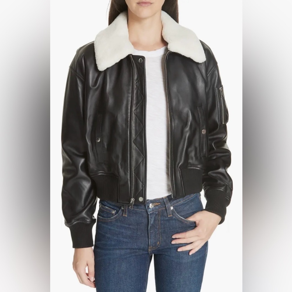 NWOT Derek Lam 10 Crosby Jacket Size 0